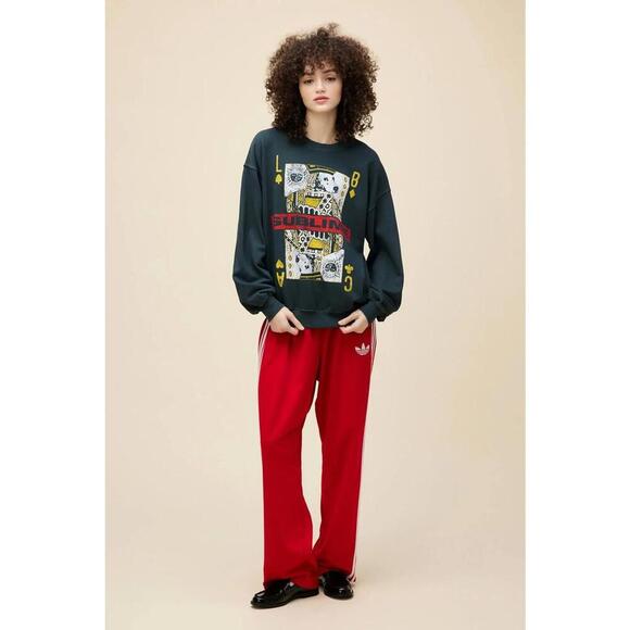 011 Daydreamer Sublime Playing Card Oversized Sweatshirt (Size Small, NWT) - Picture 6 of 6